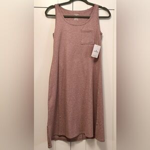 Jockey Women's Mauve Sleeveless Dress Sz SM NEW!